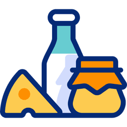 Dairy icon