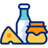 Dairy icon